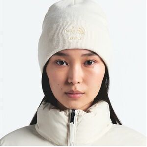 Skims The North Face Beanie Bone color